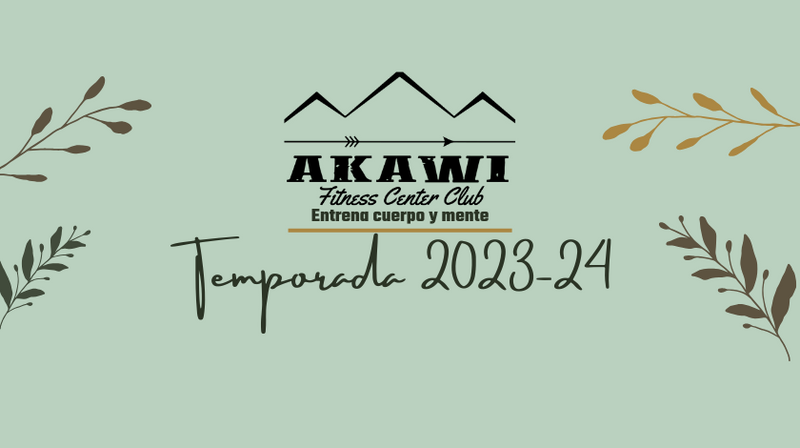 Nueva Tempora 2023-24 - Akawi Fitness Center Club en Yecla