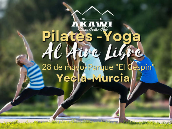 Pilates y Yoga al Aire Libre