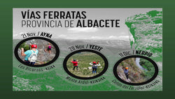 Circuito de Vías Ferratas de la Provincia de Albacete - Akawi Adventure