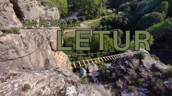 Via Ferrata de Letur - La Ferrata con Alma