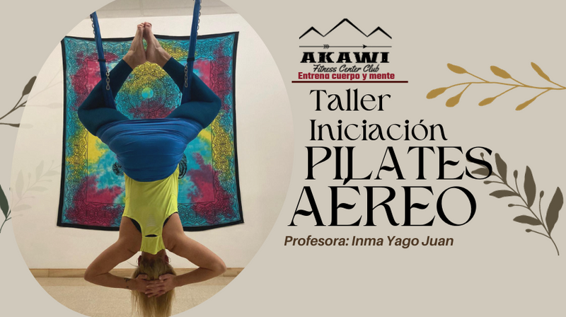 Taller de iniciación Pilates Aéreo - Éxito de participantes