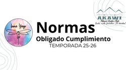 Normas de Funcionamiento para la Temporada 25-26: Todo lo que Necesitas Saber