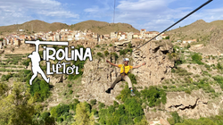La Tirolina de Liétor | La Mas Grande del Mundo