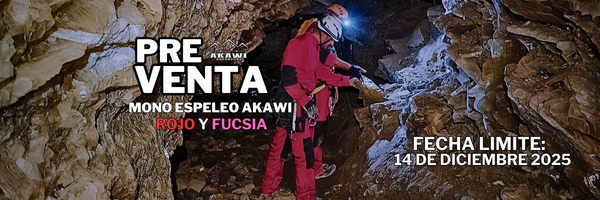 Pre-venta Mono Espeleo Akawi