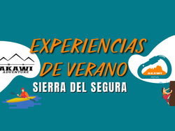 Experiencias de Verano 2021 |  Sierra del Segura Akawiadventure.com
