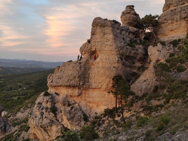 Vía Ferrata Monte Ardal en Yeste