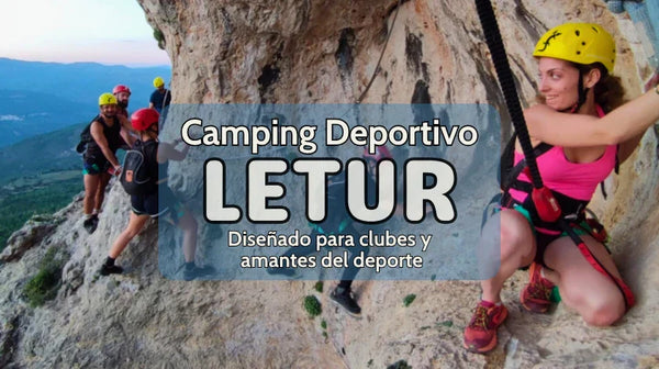 Camping Las Fuentes de Letur | Aventura y Deporte para Clubes en la Sierra del Segura