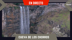 Webcam en la Cueva de Los Chorros de Rio Mundo - Riòpar - Albacete
