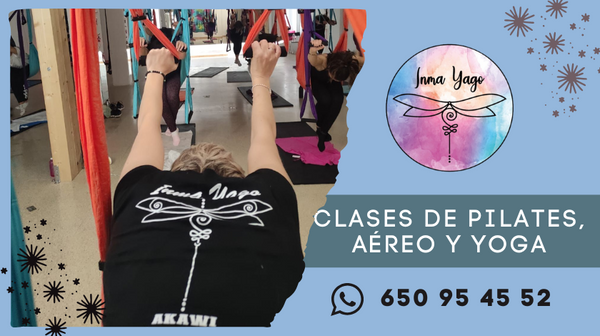 Inma Yago – Clases de Pilates, Aéreo y Yoga