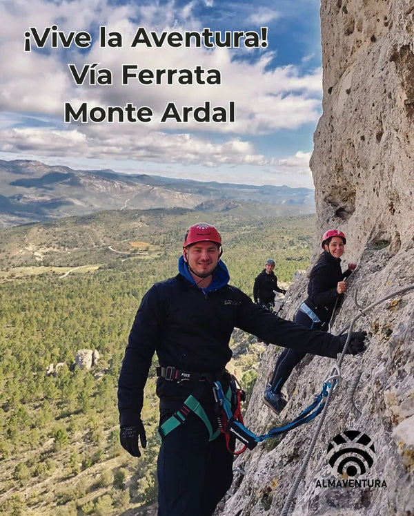 Vía Ferrata Monte Ardal en Yeste – Aventura Vertical en la Sierra del Segura