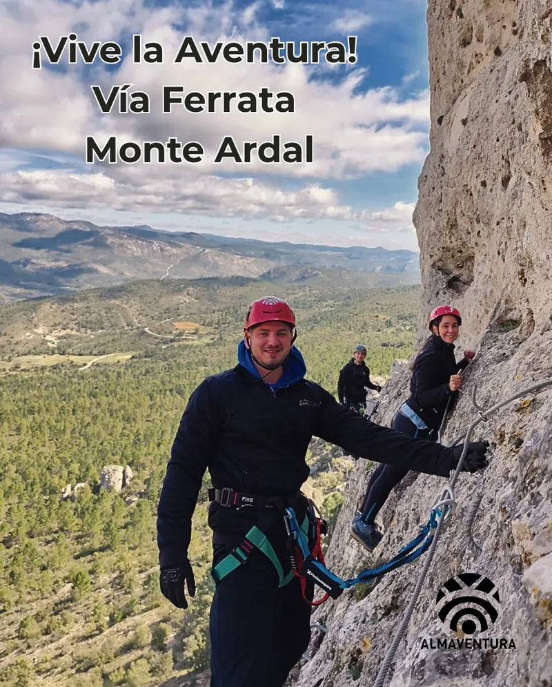 Vía Ferrata Monte Ardal en Yeste – Aventura Vertical en la Sierra del Segura