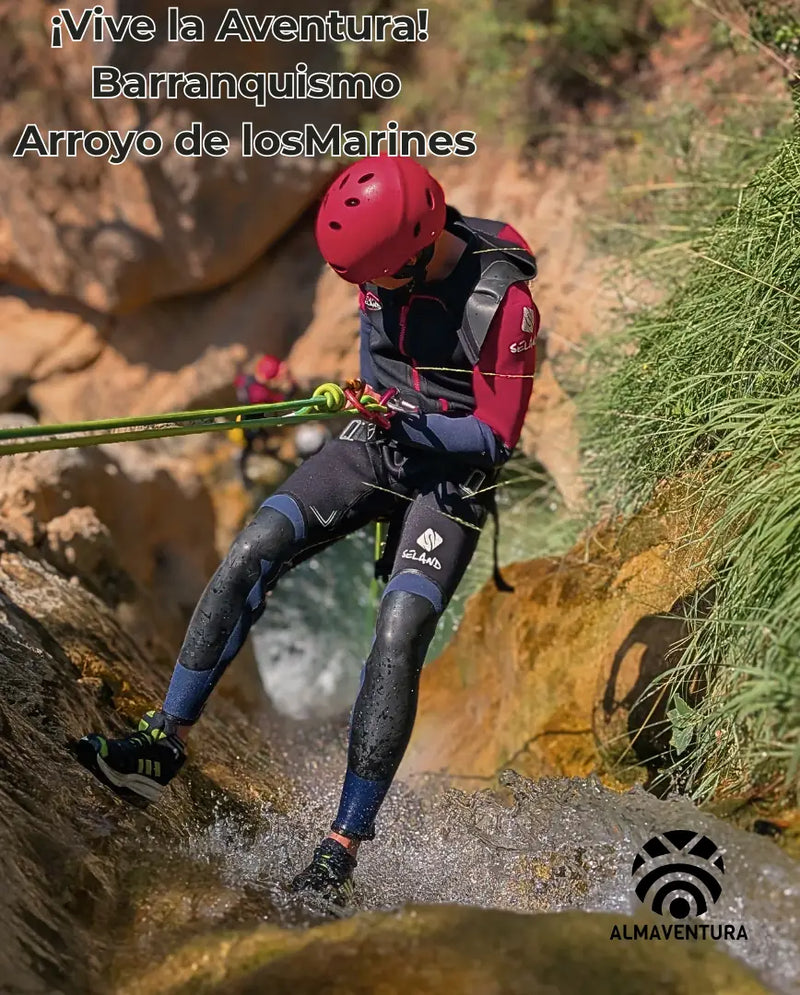 Barranco de Los Marines, Yeste AB