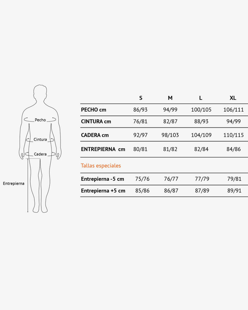 Guía Tallas Tallas De Ropa Deportiva Para Hombre Crop Top