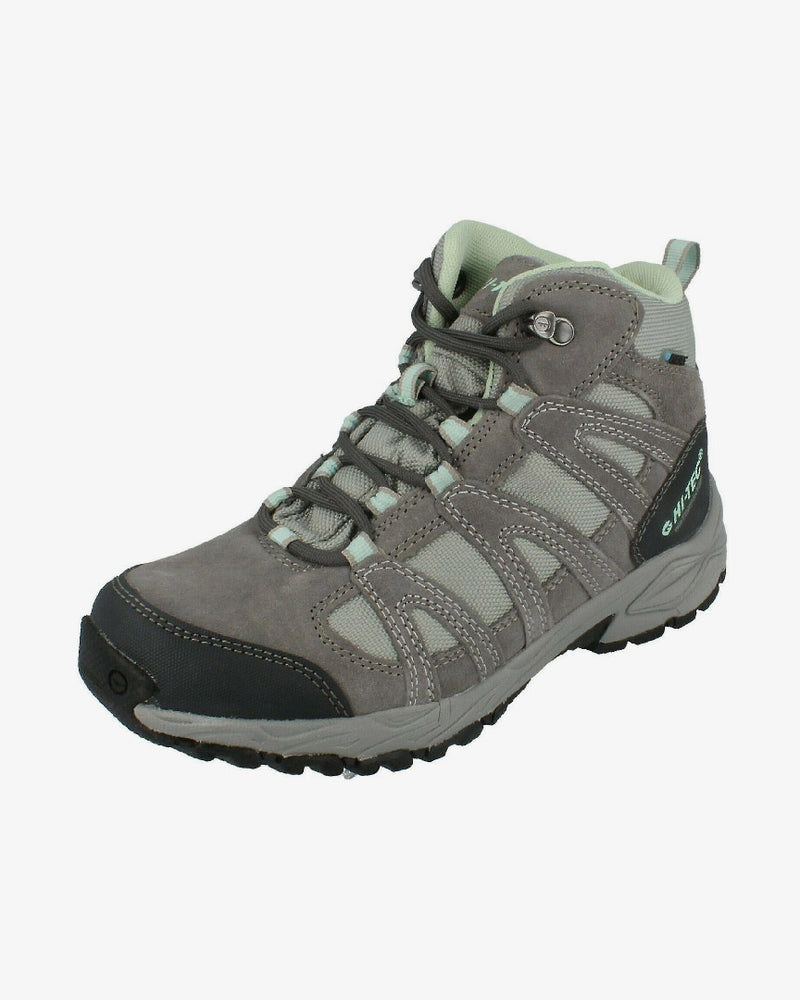 Alto II Mid WP Women Steel Grey Lichen