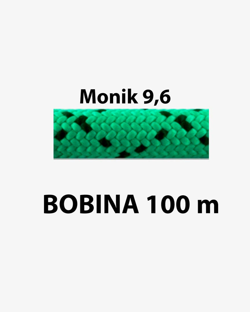 Monik 9,6 mm 100 m Verde